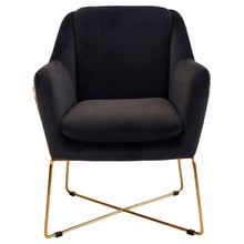 Dover Velvet Armchair